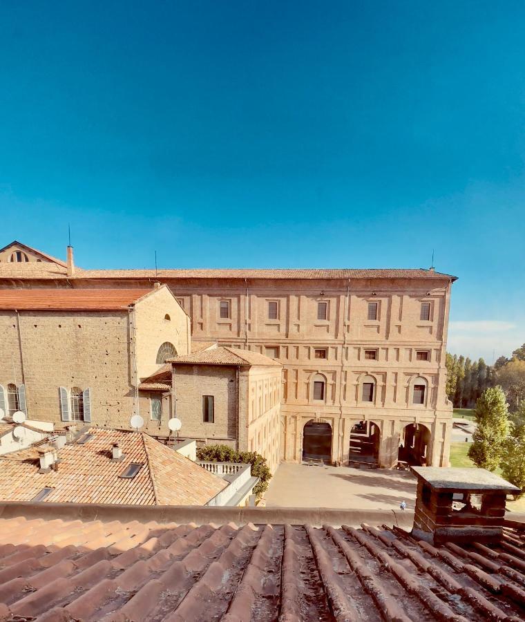 Ferienwohnung La Mansardina Parma Exterior foto